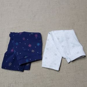 🚨5/$25🚨 Snowflake Pants Bundle